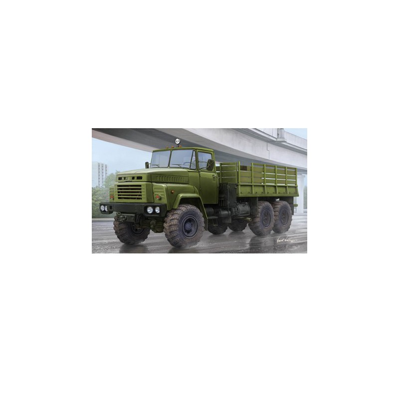 KRAZ-260 plastic truck model 1/35 | Scientific-MHD