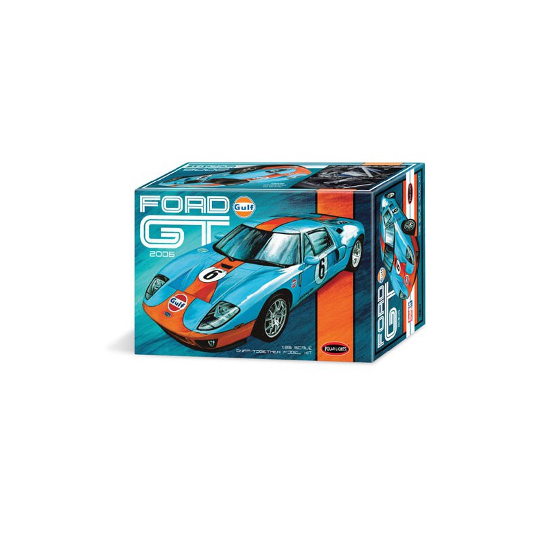 Ford GT 2006 plastic car cover (SNAP) 1/25 | Scientific-MHD