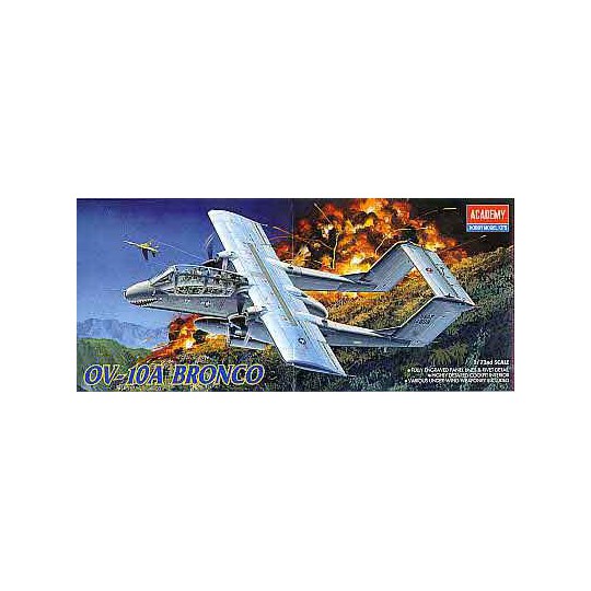 OV-10 plastic model Bronco 1/72 | Scientific-MHD