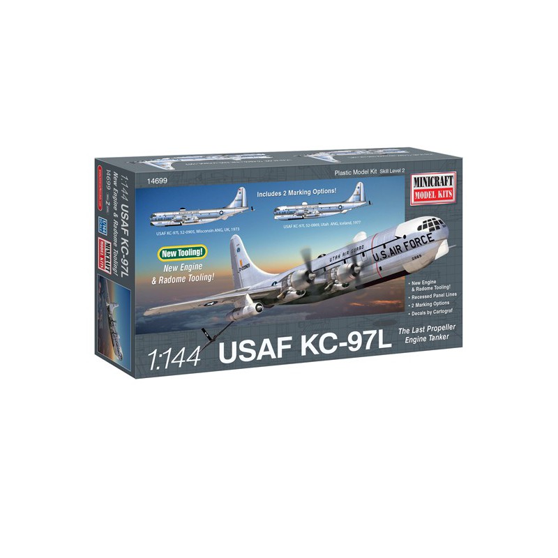 Plastic plane model KC-97L USAF 1/144 | Scientific-MHD
