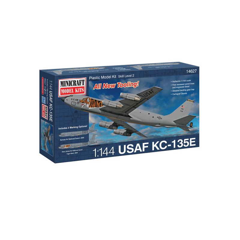 Plastic plane model KC-135E USAF 1/144 | Scientific-MHD