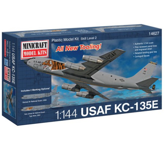 Plastic plane model KC-135E USAF 1/144 Plastic plane model KC-135E USAF 1/144 | Scientific-MHD