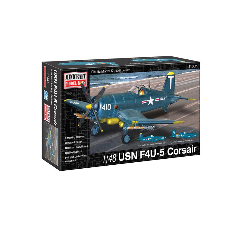 F4U-5 CORSAIR USN 1/48 plane plane model | Scientific-MHD