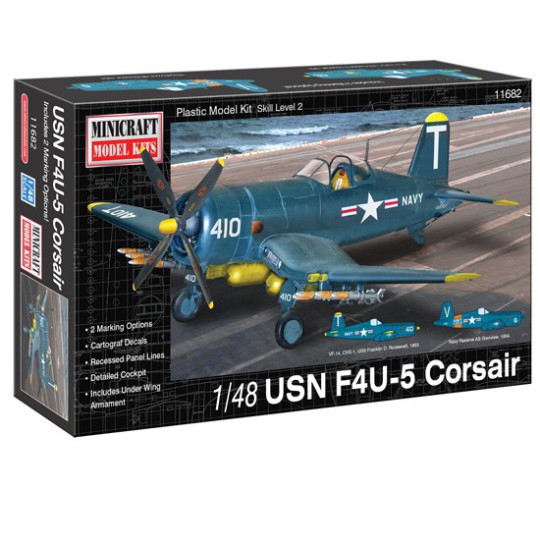 F4U-5 CORSAIR USN 1/48 plane plane model F4U-5 CORSAIR USN 1/48 plane plane model | Scientific-MHD