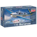 Bonanza 1/48 plastic plane model | Scientific-MHD Bonanza 1/48 plastic plane model | Scientific-MHD