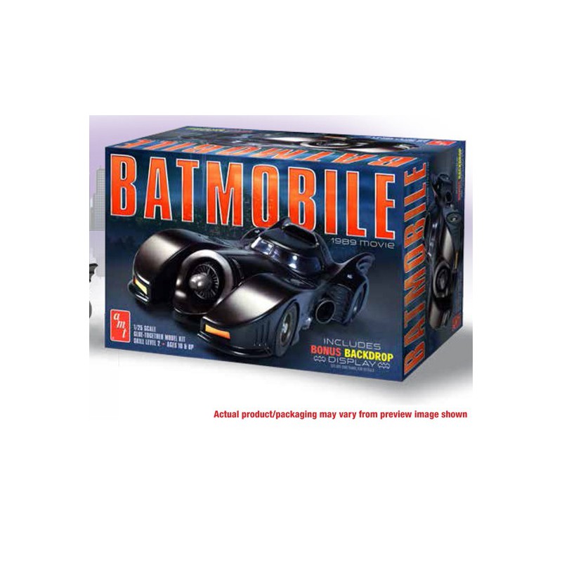 Batmobile plastic car cover 1989 1/25 | Scientific-MHD
