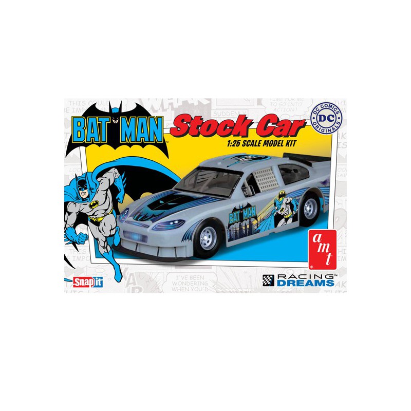 Batman Stock Plastic Car Cait Car 1/25 | Scientific-MHD