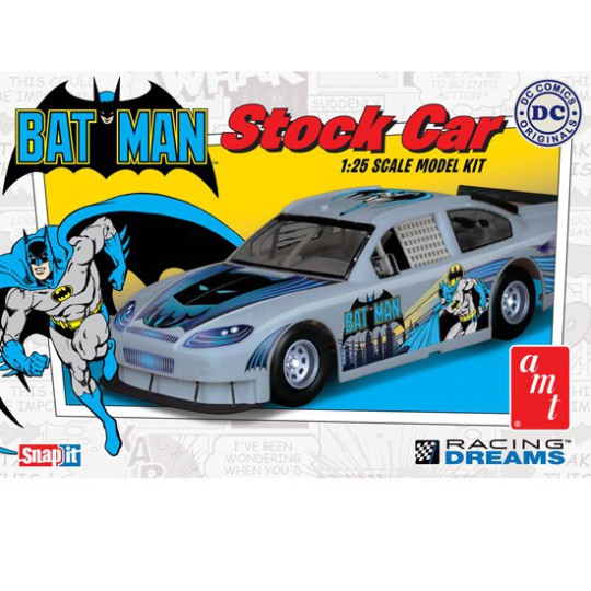 Batman Stock Plastic Car Cait Car 1/25 Batman Stock Plastic Car Cait Car 1/25 | Scientific-MHD