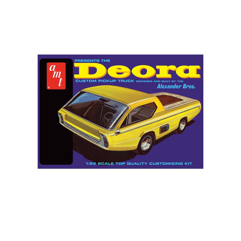 Dodge deora 1/25 plastic car cover | Scientific-MHD
