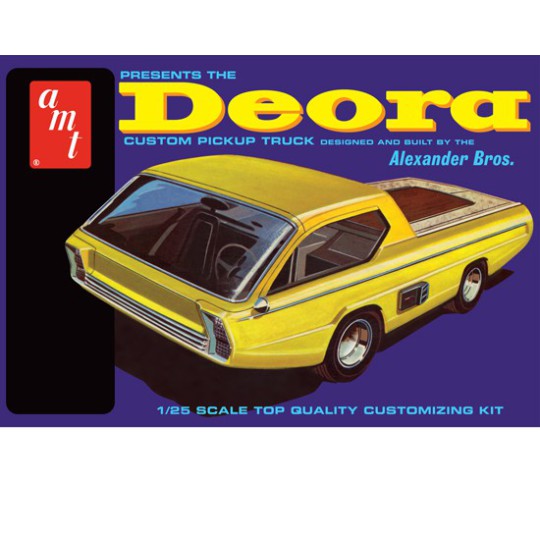 Dodge deora 1/25 plastic car cover Dodge deora 1/25 plastic car cover | Scientific-MHD