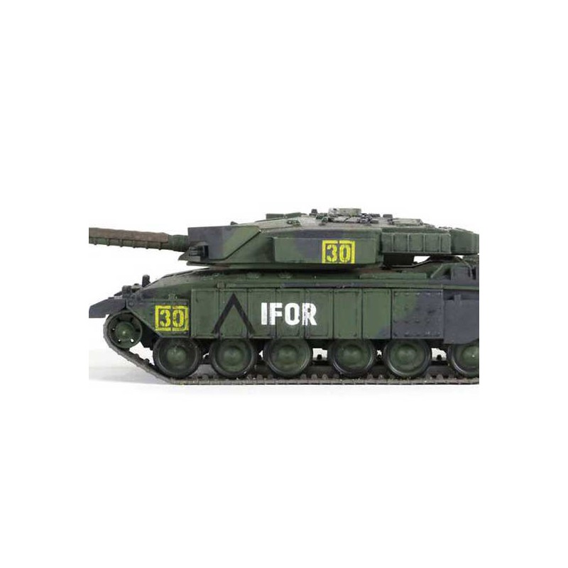 Radio -controlled chariot at 1/72 Mbt Challenger F. R/C 1/72 | Scientific-MHD