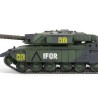 Radio -controlled chariot at 1/72 Mbt Challenger F. R/C 1/72 | Scientific-MHD