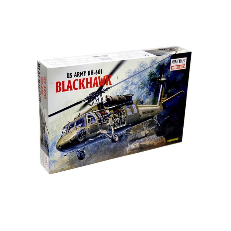 UH-60L Blackhawk 1/48 plastic helicopter model | Scientific-MHD