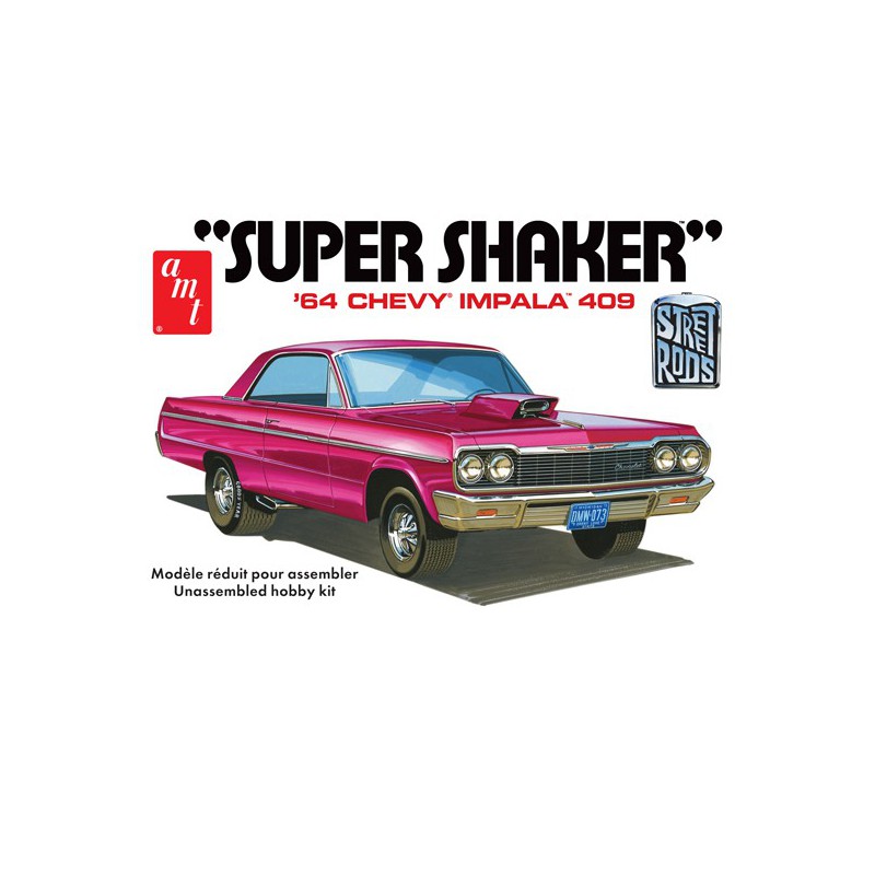 Chevy Impala 1964 1/25 plastic car cover | Scientific-MHD