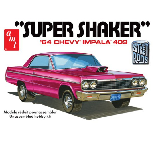Chevy Impala 1964 1/25 plastic car cover Chevy Impala 1964 1/25 plastic car cover | Scientific-MHD