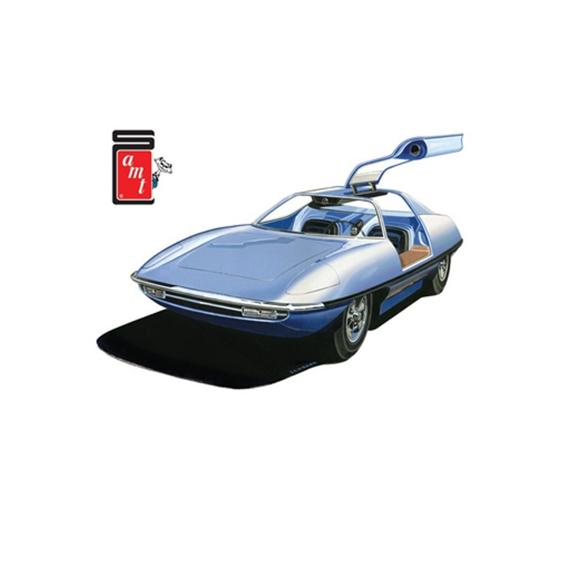 Piranha spy car plastic carpet 1/25 | Scientific-MHD