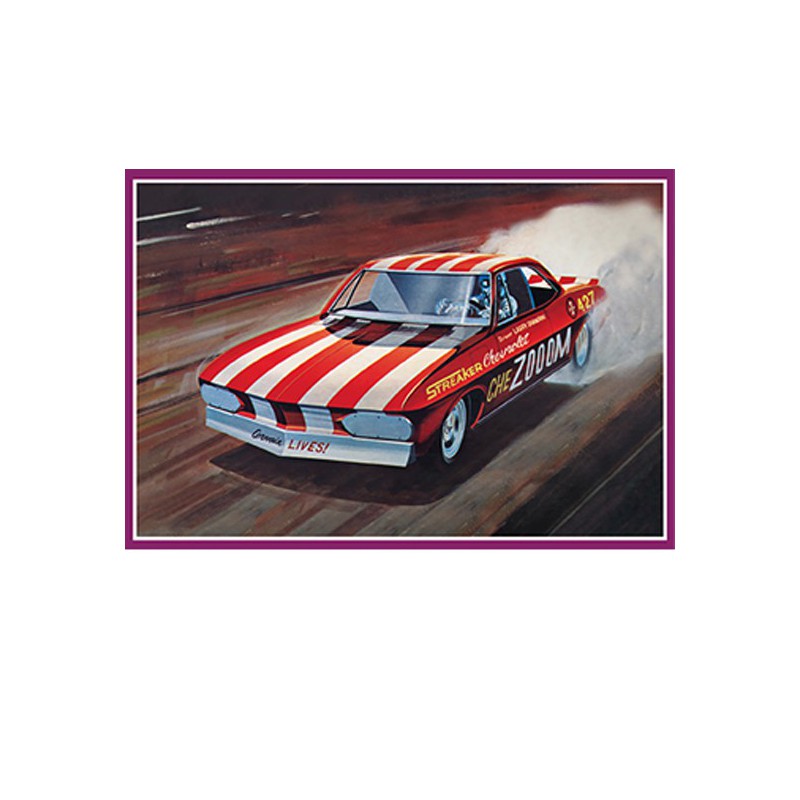 Chevy plastic car model atoom Corvair 1/25 | Scientific-MHD