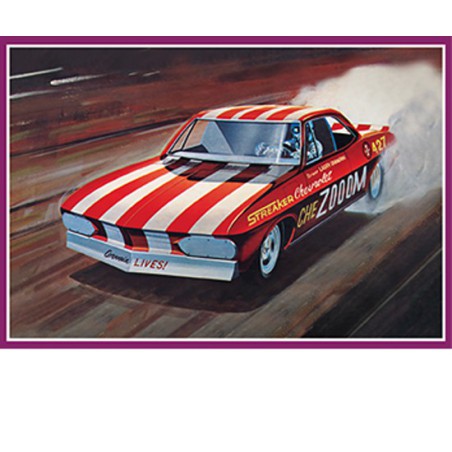 Chevy plastic car model atoom Corvair 1/25 | Scientific-MHD Chevy plastic car model atoom Corvair 1/25 | Scientific-MHD