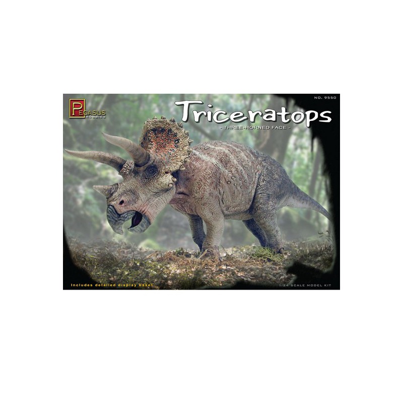 Science fiction model in triceratops 3 1/24 triceratops | Scientific-MHD