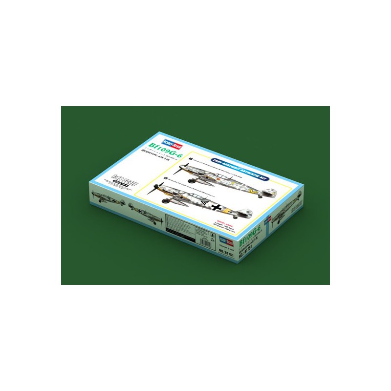 BF 109G-6 1/48 plastic plane model | Scientific-MHD