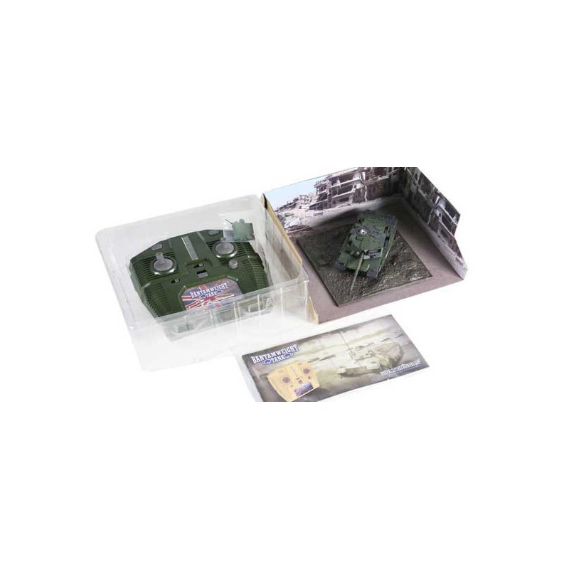 Radio -controlled chariot at 1/72 Mbt Challenger F. R/C 1/72 | Scientific-MHD