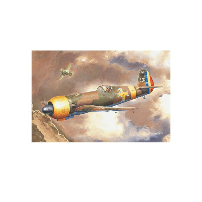 Romanian plastic model IAR-80 1/48 | Scientific-MHD