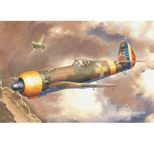 Romanian plastic model IAR-80 1/48 Romanian plastic model IAR-80 1/48 | Scientific-MHD