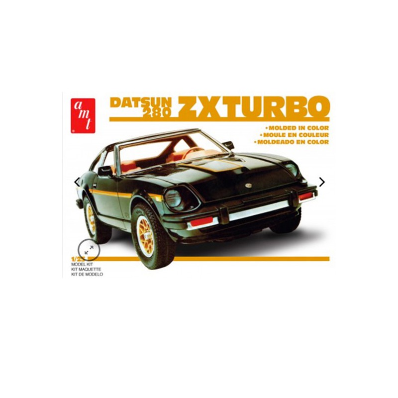 Plastic car model Datsun ZX Turbo 1980 1/25 | Scientific-MHD