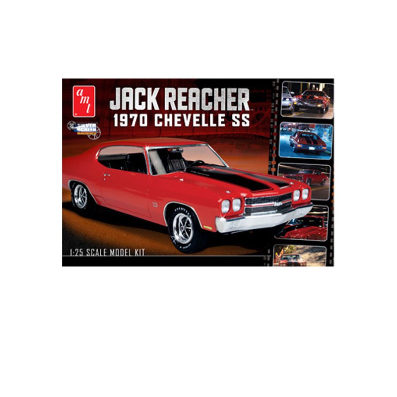 Plastic car model Jack Reacher 1970 Chevelle SS 1/25 | Scientific-MHD