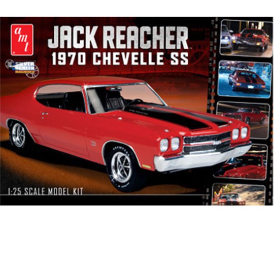 Plastic car model Jack Reacher 1970 Chevelle SS 1/25 Plastic car model Jack Reacher 1970 Chevelle SS 1/25 | Scientific-MHD
