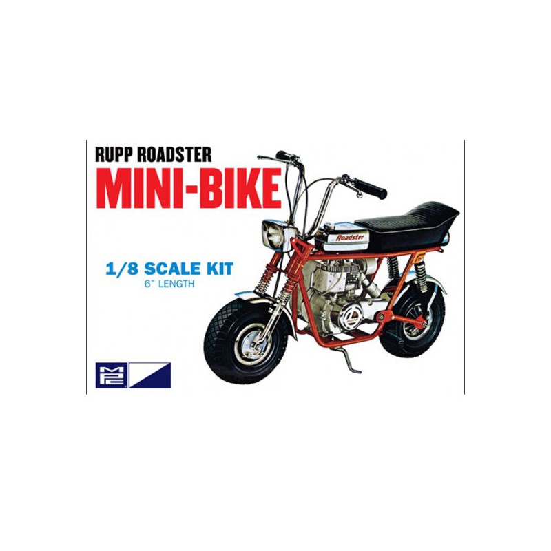 Rupp Roadster Mini Bike 1/8 plastic carpet | Scientific-MHD