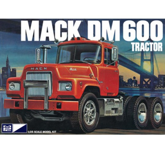 Mack DM600 1/25 plastic truck model Mack DM600 1/25 plastic truck model | Scientific-MHD