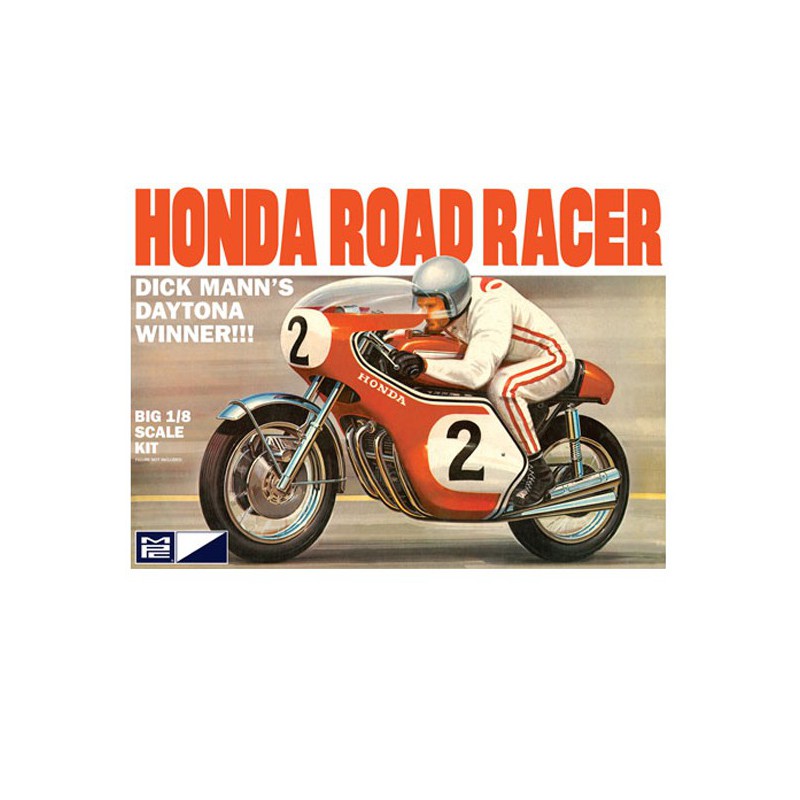 Honda 750 dick mann 1/8 plastic motorcycle model | Scientific-MHD