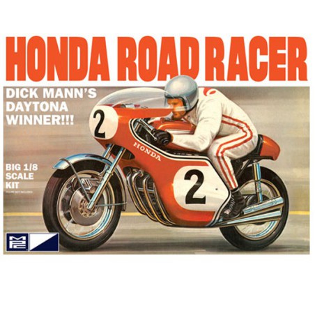 Honda 750 dick mann 1/8 plastic motorcycle model | Scientific-MHD