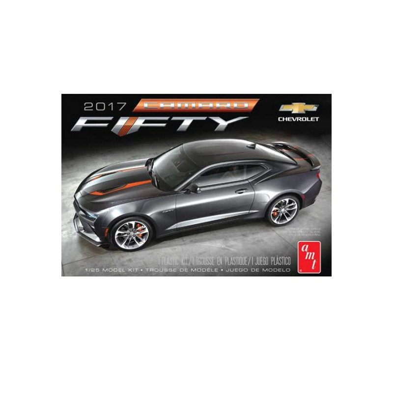 Chevy Camaro 50th 1/25 plastic car cover | Scientific-MHD