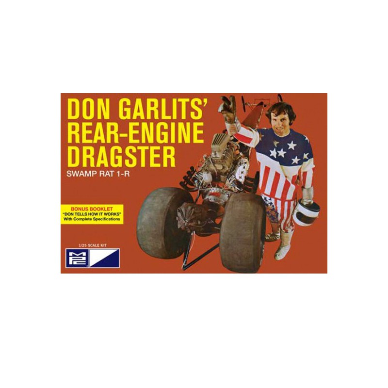 Plastic car model Don Garlits Rear E. Dragster 1/25 | Scientific-MHD