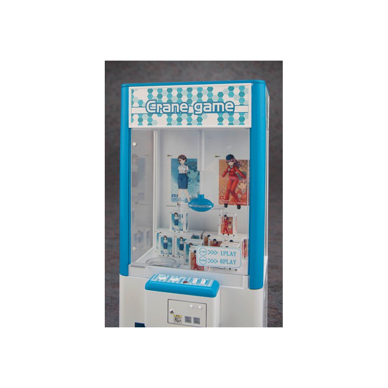 CLAW CRANE 1/12 educational plastic model | Scientific-MHD