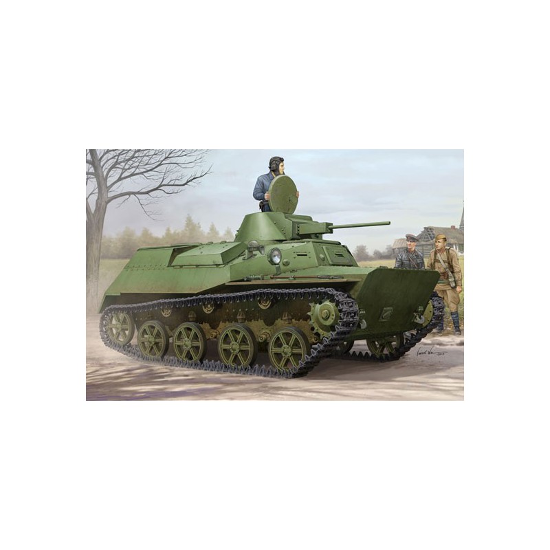 Russian T-80S Light Tank 1/35 plastic | Scientific-MHD