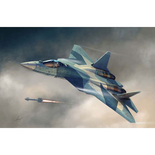 Russian T-50 Pak-Fa 1/72 plastic plane model Russian T-50 Pak-Fa 1/72 plastic plane model | Scientific-MHD