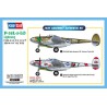 P-38L-5-LO Lightning 1/48 plastic plane model | Scientific-MHD
