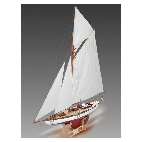 Radio sailboat Antares Kit sailboat Radio sailboat Antares Kit sailboat | Scientific-MHD
