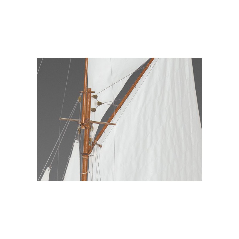 Radio sailboat Antares Kit sailboat | Scientific-MHD