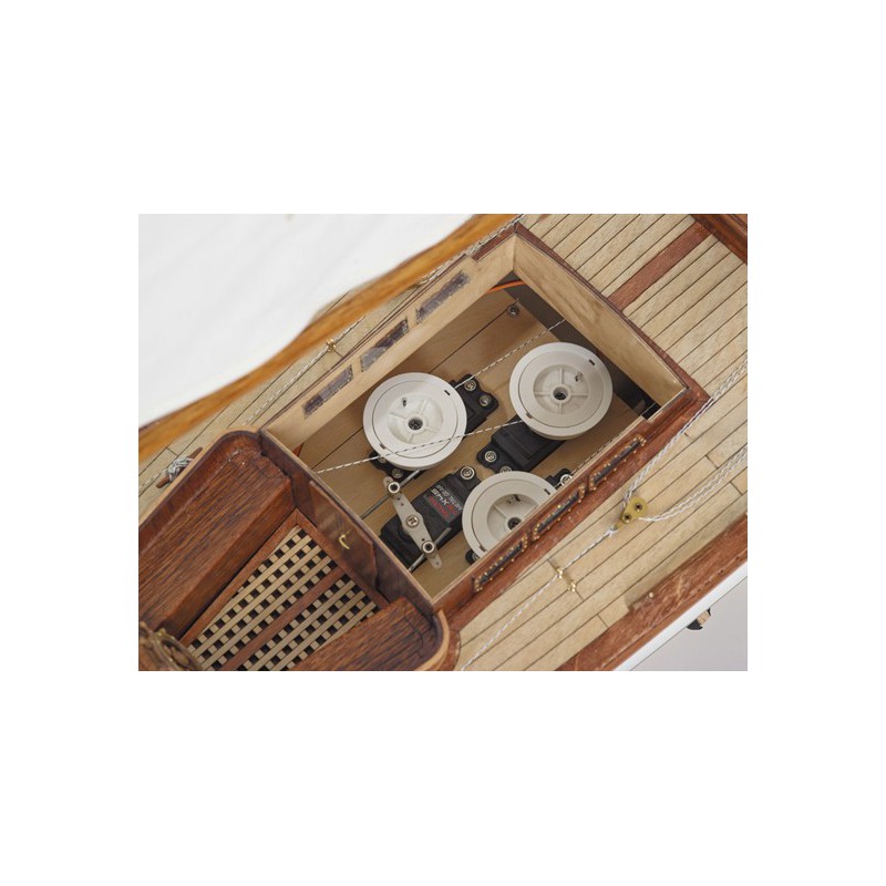 Radio sailboat Antares Kit sailboat | Scientific-MHD