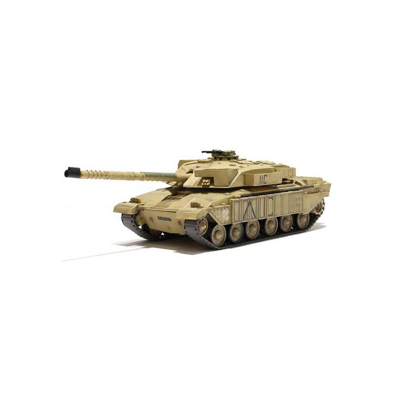 Radio -controlled chariot at 1/72 Mbt Challenger Desert R/C 1/72 | Scientific-MHD
