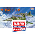 Mirage IIIR 1/48 plastic plane model | Scientific-MHD