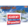 Mirage IIIR 1/48 plastic plane model | Scientific-MHD