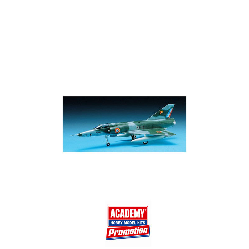 Mirage IIIR 1/48 plastic plane model | Scientific-MHD