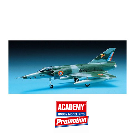 Mirage IIIR 1/48 plastic plane model | Scientific-MHD