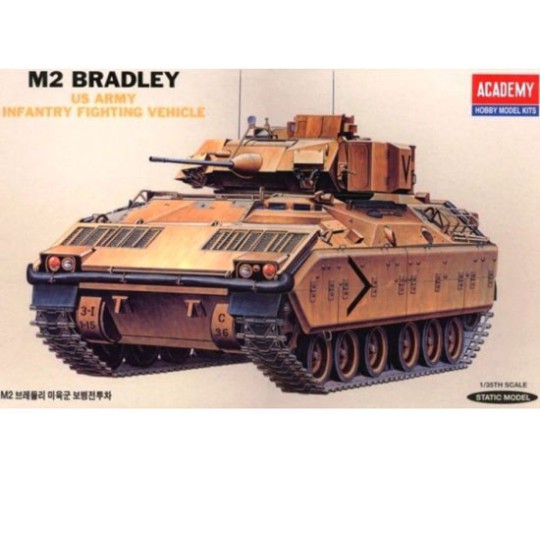 Bradley IFV plastic tank model + interior 1/35 (ex 1335) Bradley IFV plastic tank model + interior 1/35 (ex 1335) | Scientific-MHD
