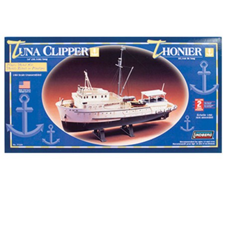 Plastic boat model Tuna Clipper 1/600 | Scientific-MHD